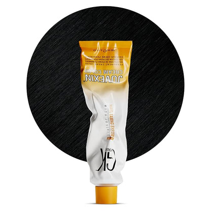 GK HAIR Global Keratin Permanent Hair Cream Color with 87+ Shades (3.4 Fl Oz/100ml) Nourishing & Cleansing Colors for Styling Long Lasting Natural Toner