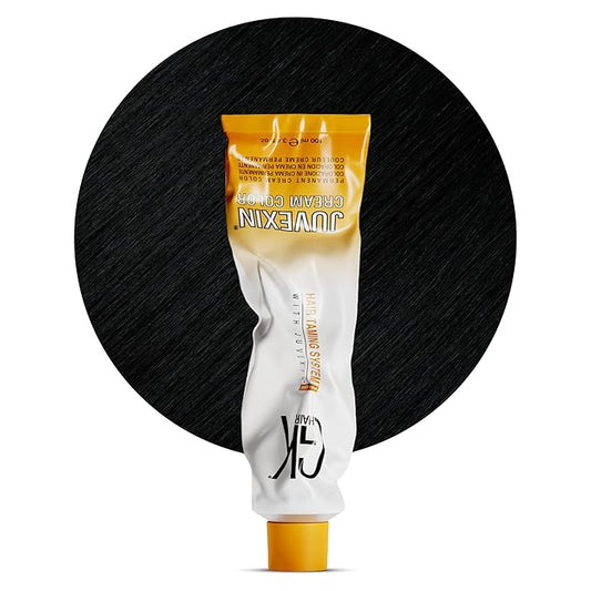 GK HAIR Global Keratin Permanent Hair Cream Color with 87+ Shades (3.4 Fl Oz/100ml) Nourishing & Cleansing Colors for Styling Long Lasting Natural Toner