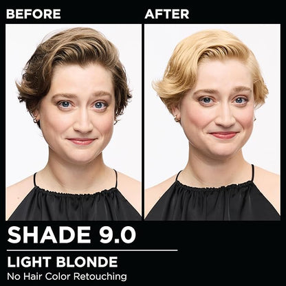 Garnier Hair Color Olia Ammonia-Free Brilliant Color Oil-Rich Permanent Hair Dye, 9.0 Light Blonde, 2 Count (Packaging May Vary)