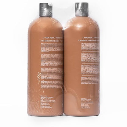 ABBA - Pure Color Protection Shampoo & Conditioner Duo - Protects & Nourishes Color Chemically Processed Hair - Coconut Oil & Sage, 32 fl oz Each