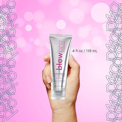 blowpro Ready Set Blow Express Blow Dry Lotion, Delivers an Easier Faster Blow Dry, Plumps and Shapes your Hair for Noticeable Body,Smoothes Cuticle, Locks out Humidity and Eliminates Frizz