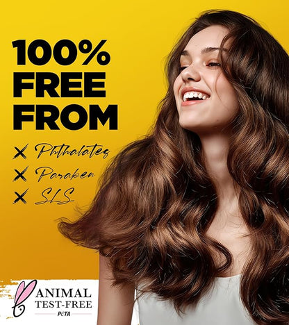 Spartan Root Activator Biotin Hair Growth Shampoo, Nourishing Tames Frizz with HA&B5, Anti Dandruff Rosemary Shampoo Batana Oil Dht Blocker,Organic Sulfate Free Hair Care Men Women 10.14 Fl Oz