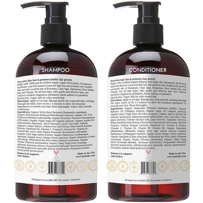 Organic Hair Growth Set Sensual Bliss