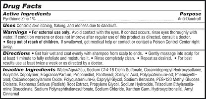 Geologie Moisturizing Dandruff Shampoo - 1% Zinc Pyrithione