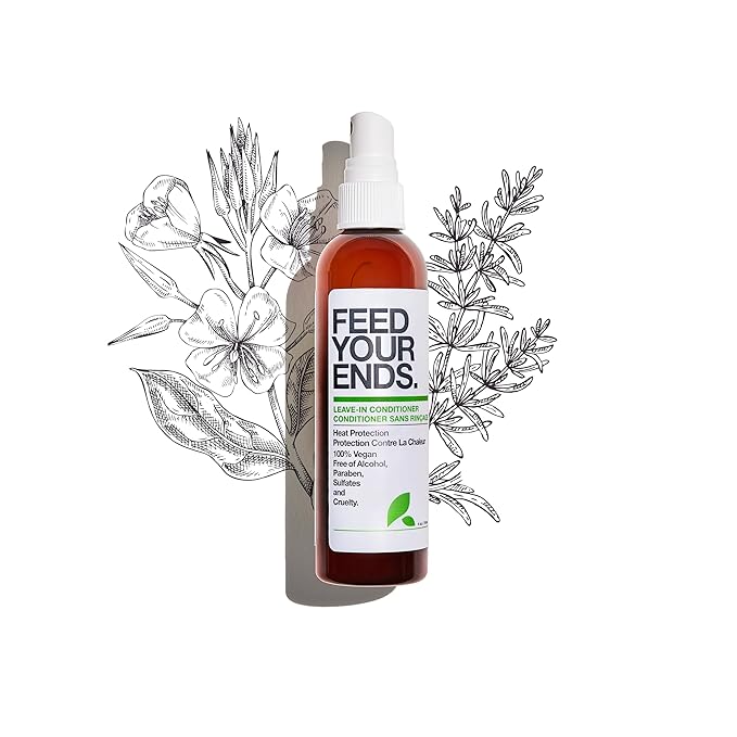 Yarok - Feed Your Ends Leave In Conditioner - Moisturize, Detangle & Protect - Hydrating & Nourishing - For Shiny, Smooth, Soft Hair - 100% Vegan - Gluten, Sulfate, Paraben & Cruelty Free - 4oz