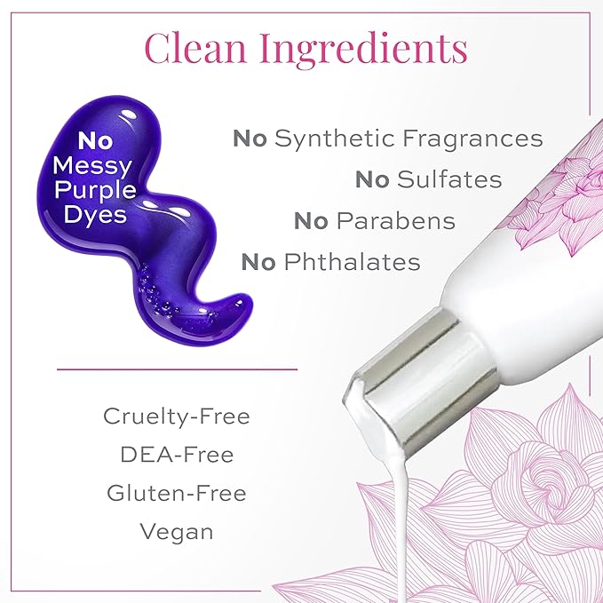 Maison 276 CLARIFY Pre-Shampoo for Silver, Gray & Blonde Hair, Tone-Correcting Pre-Shampoo, NOT a Purple Shampoo, Neutralizes Brassiness, Hair Pre-Conditioner, Sulfate-Free, 1, 8oz Bottle