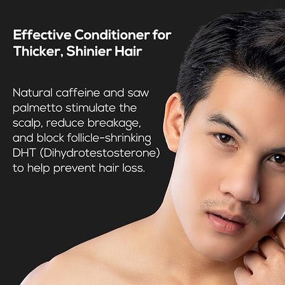 Hair Solaye Conditioner for Silky Smooth Hair Growth - Caffeinated Compounds with Chamomile Extract, Women & Men, 8 fl oz, 2 Minute Hair Treatment, Unisex