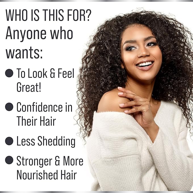 Clinically Proven Keratin + Biotin Hair Growth Supplement. with Cynatine HNS Keratin Clinically Studied for Thicker, Healthier Hair. for Women and Men. Enhanced with Biotin 10000mcg for Max Results