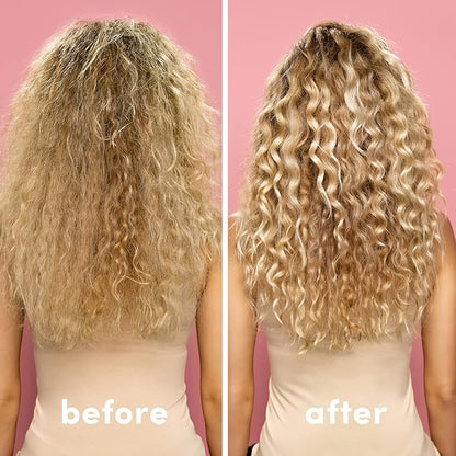 Coco & Eve Sweet Repair Repairing and Restoring Hair Mask. 85% stronger hair, reduce hair damage by 65%. Biomimetic Ceramides, Hyaluronic Acid, Vegan Keratin. Increase Hydration & Shine.