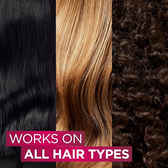 L'Oreal Paris Excellence Creme Permanent Triple Care Hair Color, 6RB Light Reddish Brown, Gray Coverage For Up to 8 Weeks, All Hair Types, Pack of 1