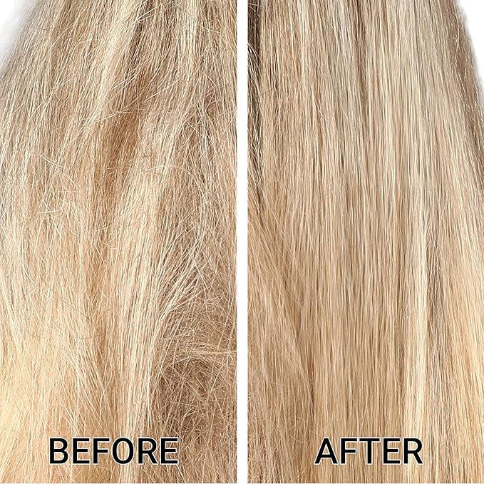 SNOBGIRLS LUMIERE COLOUR Leave-In Hair Oil for Perfect Colour & Shine for Dry, Dull, Colour Treated, Highlighted, Highly-Lifted Hair with Rosemary Oil, Biotin, Evening Primrose, Vitamins. Hair Gloss