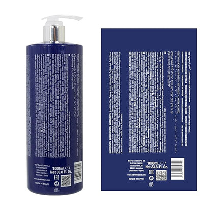 Platinum Professional Mask - For Blonde, Bleached, Highlighted, and/or Gray Hair - Violet Toner - Goodbye Yellow Tones - Platinum Appearance - 1000 ml