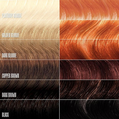 oVertone Daily Color Depositing Conditioner for Dyed & Natural Hair - 4.5oz Temporary Coloring with Shea Butter & Coconut Oil - Refresh Color & Prevent Fading - Vegan & Cruelty-Free, Golden Copper