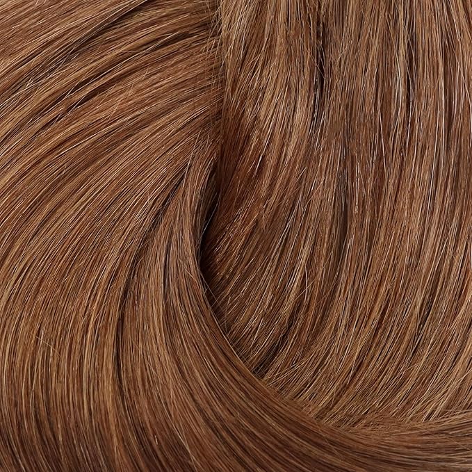Full Shine Weft Hair Extensions Copper Human Hair Extensions Se In Color #330 Auburn Weft Extensions Soft Straight Hair Sew In Hair Extensions Real Human Hair 24 Inch 105G