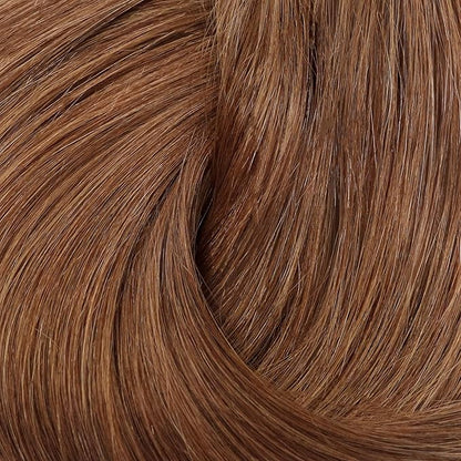 Full Shine 22 Inch Human Hair Extensions Sew In Color Copper Weft Hair Extensions Human Hair Sew In Remy Hair Invisible Real Human Hair Wefts 105G