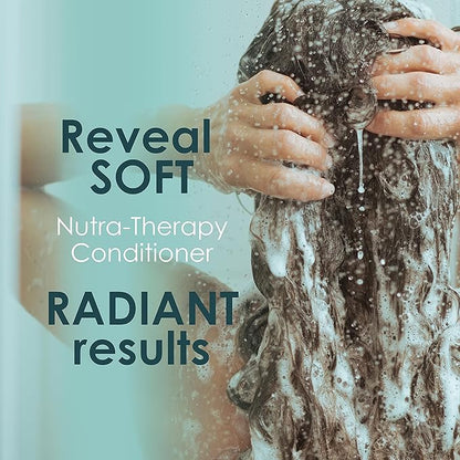 250ml Tea-Tree Shampoo + 250ml Nutra-Therapy Conditioner for Dandruff & Sensitive Scalp