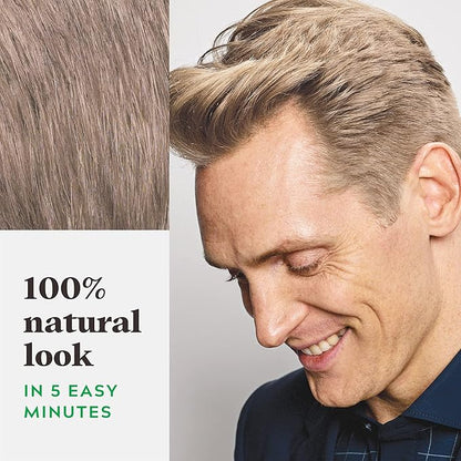 Just For Men Shampoo-In Color (Formerly Original Formula), Mens Hair Color with Keratin and Vitamin E for Stronger Hair - Sandy Blond, H-10, Pack of 1