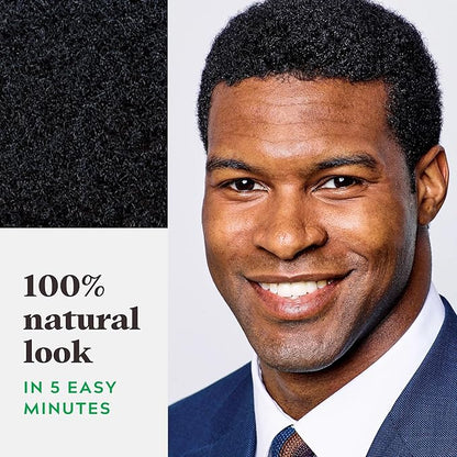 Just For Men Shampoo-In Color (Formerly Original Formula), Mens Hair Color with Keratin and Vitamin E for Stronger Hair - Jet Black, H-60, Pack of 1