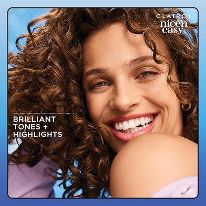 Clairol Nice'n Easy Permanent Hair Dye, 6 Light Brown Hair Color, Pack of 1