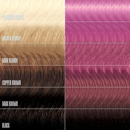 Overtone Color Depositing Semi-Permanent Hair Dye Conditioner - 8 oz For Natural & Color-Treated Hair, Moisturizing Shea Butter & Coconut Oil - Vegan, Cruelty-Free, Pastel Magenta is Magenta Morning