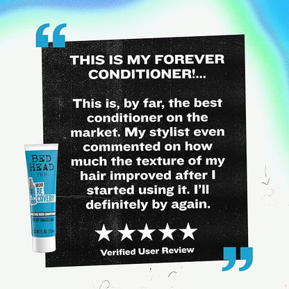 Bed Head by TIGI Recovery Conditioner, Travel Mini, 2.53 fl oz
