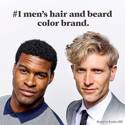 Just For Men Shampoo-In Color (Formerly Original Formula), Mens Hair Color with Keratin and Vitamin E for Stronger Hair - Darkest Brown, H-50, Pack of 1