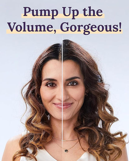 Keranique Volumizing Conditioner for Women - Best for Fine, Thin, & Brittle Hair - Sulfate-Free, Good for Color Treated Hair - Nourishing Volume Thickening Conditioner with Keratin for Thinning Hair