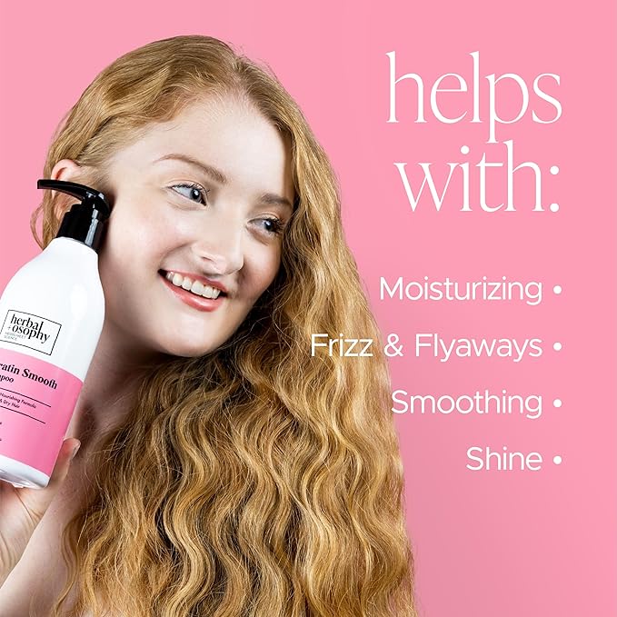 Keratin Smooth Shampoo 16.9 Fl.Oz