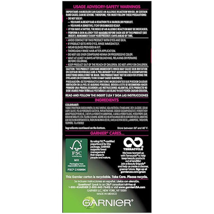 Garnier Olia Ammonia Free Hair Color [5.60] Medium Garnet Red 1 ea