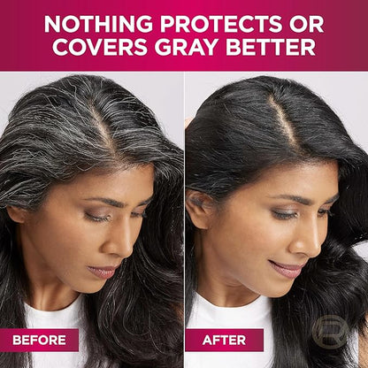 L'Oreal Paris Excellence Creme Permanent Triple Care Hair Color, 6RB Light Reddish Brown, Gray Coverage For Up to 8 Weeks, All Hair Types, Pack of 1