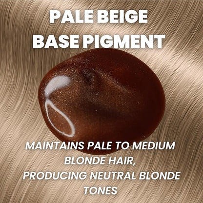 Color Depositing Shampoo, 8.5 fl oz - Lemon, For Medium to Pale BlondeTreated Hair - Hydrating Brightens & Tones, Prevents Fade, Extends Service