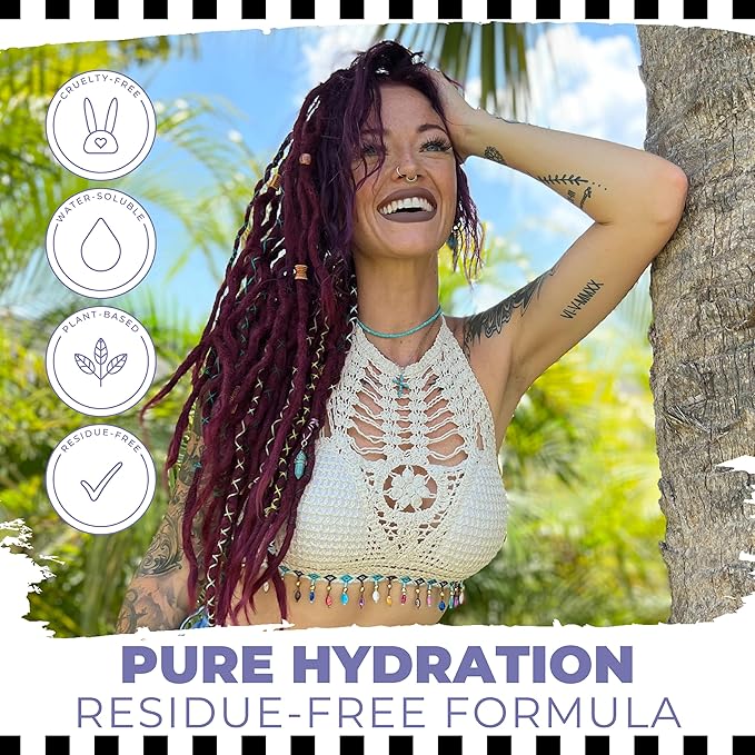 Dollylocks Conditioning Oil - Plant-Based & Residue-Free Moisturizing Scalp & Dreadlock Oil, pH Balanced, Vegan (Nag Champa Scent, 4oz)
