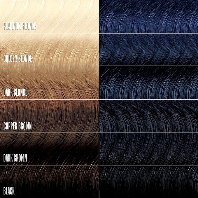 Overtone Color Depositing Semi-Permanent Hair Dye Conditioner - 8 oz For Natural & Color-Treated Hair, Moisturizing Shea Butter & Coconut Oil - Vegan & Cruelty-Free, Blue for Brown is now Indigo Iris