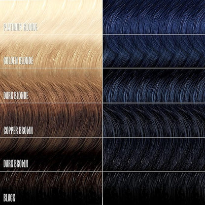 Overtone Color Depositing Semi-Permanent Hair Dye Conditioner - 8 oz For Natural & Color-Treated Hair, Moisturizing Shea Butter & Coconut Oil - Vegan & Cruelty-Free, Blue for Brown is now Indigo Iris