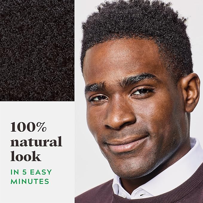 Just For Men Shampoo-In Color (Formerly Original Formula), Mens Hair Color with Keratin and Vitamin E for Stronger Hair - Rich Dark Brown, H-47, Pack of 1