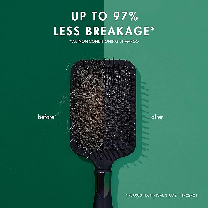 Nexxus Unbreakable Care Shampoo, Conditioner, and Leave-In Spray 3 Pack For Fine and Thin Hair with Keratin, Collagen, Biotin