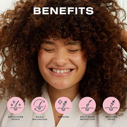 Ceremonia Hair Wellness Kit, Weekly Scalp & Strand Reset Bundle for Deep Cleansing & Hydration