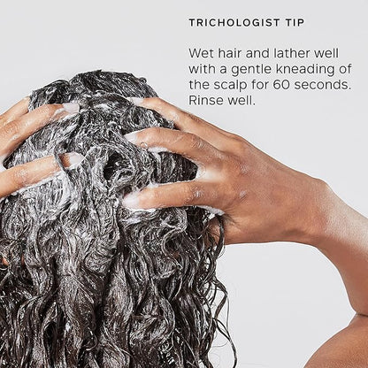 PHILIP KINGSLEY | Moisture Extreme Enriching Shampoo | For Curly, Dry, Damaged Hair | Moisturizes, Hydrates and Adds Shine| Detangles and Controls Frizz, Adds Shine | 8.4oz