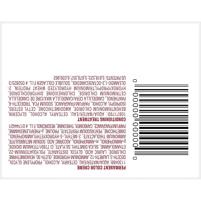 L'Oreal Paris Excellence Creme Permanent Triple Care Hair Color, 8RB Medium Reddish Blonde, Gray Coverage For Up to 8 Weeks, All Hair Types, Pack of 1