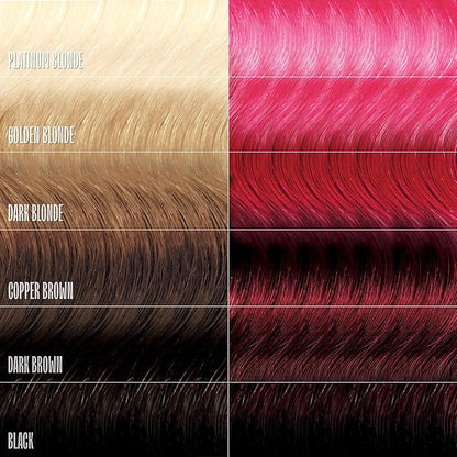Overtone Color Depositing Semi-Permanent Hair Dye Conditioner - 8 oz For Natural & Color-Treated Hair, Moisturizing Shea Butter & Coconut Oil - Vegan & Cruelty-Free, Pink for Brown is now Raspberry