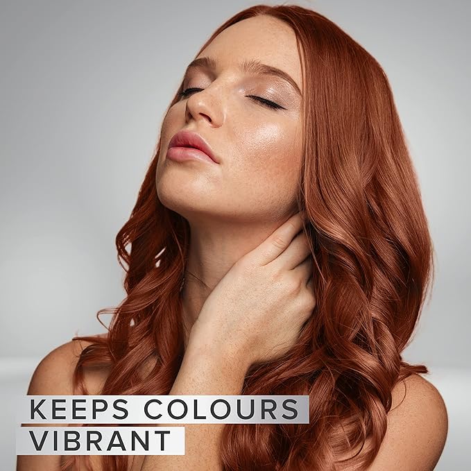 SALT SULFATE FREE SHAMPOO for Color Treated Hair (17 Fl Oz / 500ml) Best Aftercare for Extensions (Unisex) Keratin Kit Treatment Straightening Fix Damaged After Care Paraben Free