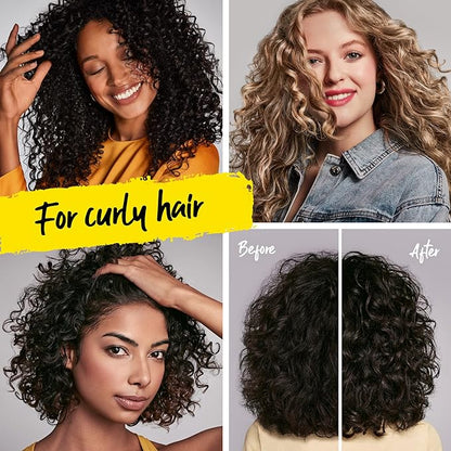 Marc Anthony Strictly Curls 3x Moisture Deep Shampoo & Conditioner for Curl Defining & Anti Frizz - Shea Butter, Marula Oil, Aloe & Coconut Oil - Sulfate Free Color Safe for Dry Damaged Curly Hair