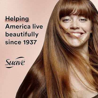 Suave Professionals Color Care Shampoo Shampoo for Color Treated Hair Keratin Infusion Color Protecting Shampoo, 28 Ounce (Pack of 4)