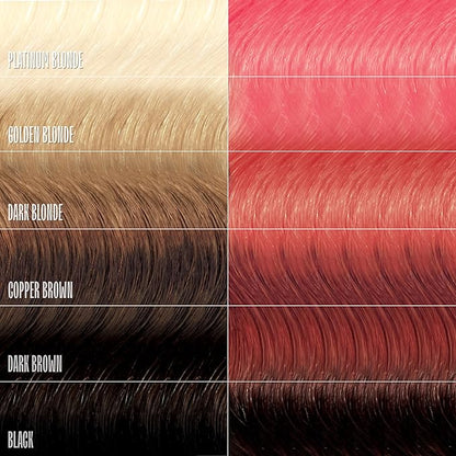 Overtone Daily Color Depositing Conditioner: 8oz Temporary Coloring Conditioner w/Shea Butter & Coconut Oil, Refresh Color & Prevent Fading, Vegan & Cruelty-Free, Rose Gold For Brown is Golden Rose