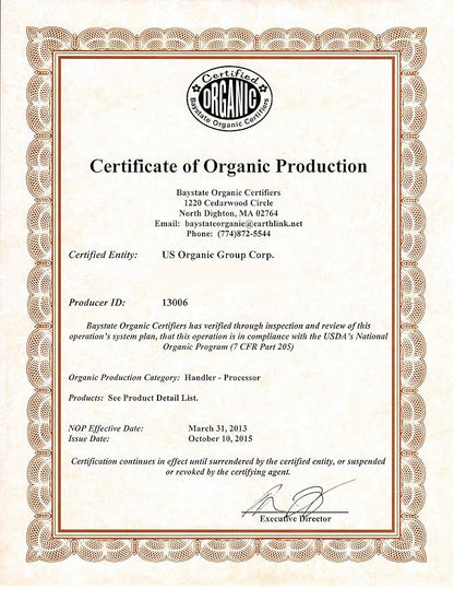 US Organic 100% Pure Spearmint Essential Oil - USDA Certified Organic, Steam Distilled - W/Euro droppers (More Size Variations Available) (30 ml / 1 fl oz)